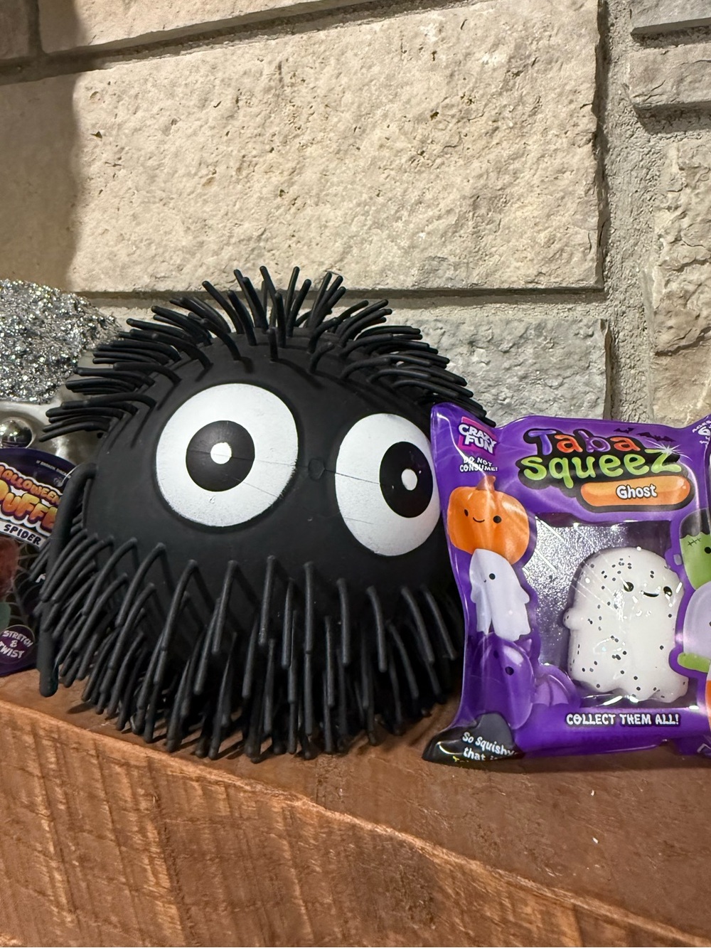 Squish Halloween Bundle Squish Spider 🕷️ and Crazy Fun RMS Ghost 👻